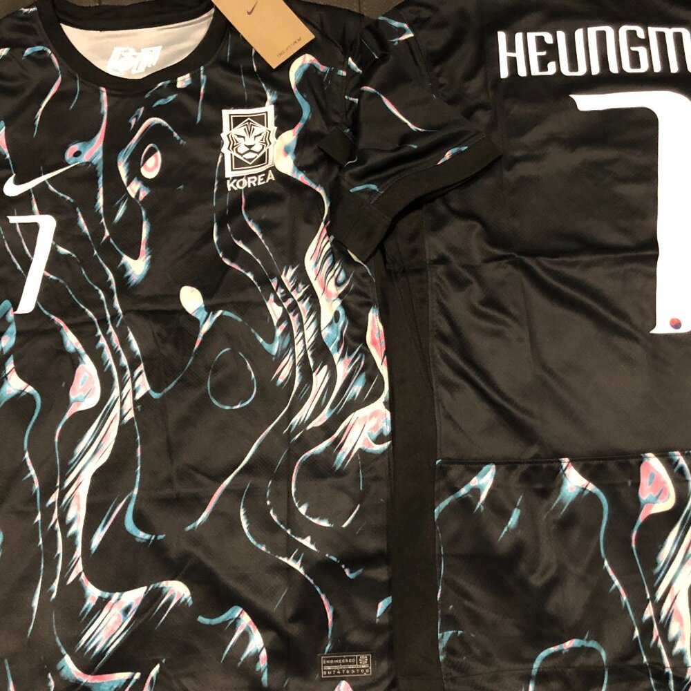Nike SOUTH KOREA HEUNG MIN SON Nat'l Team Men's JERSEY Sz M,L,XL,2XL New w tags